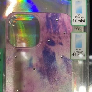 Iphone Pink Mini Case 12 & 13 - In Box Unopened